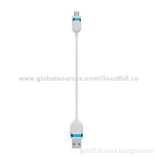 Micro USB2.0 Data Cable, Easy to Take and Carry